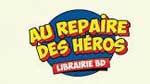 Librairie Au repaire des heros opt