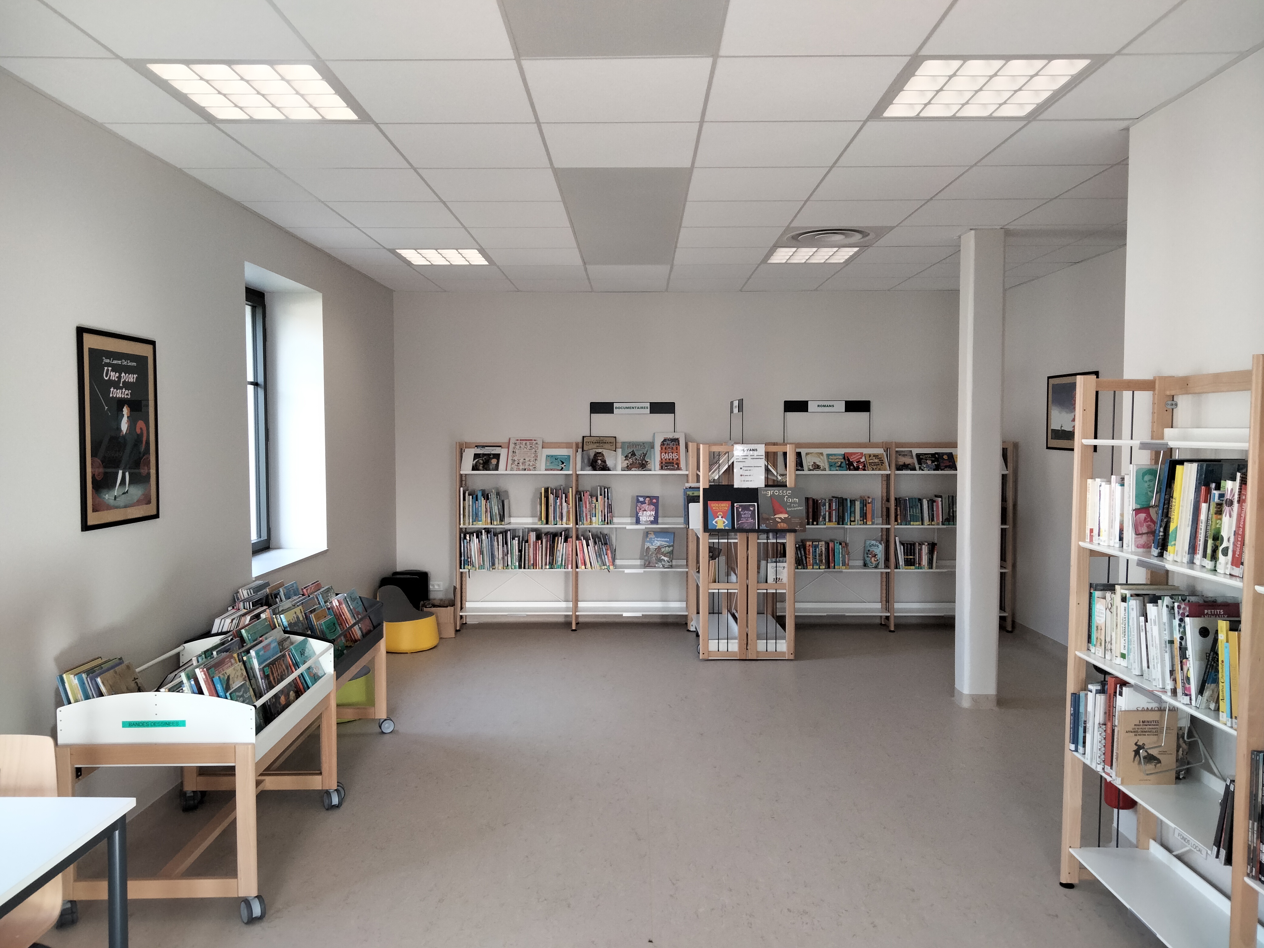 Inauguration bibliothque Noyant la Gravoyre 27 janvier 2024 21
