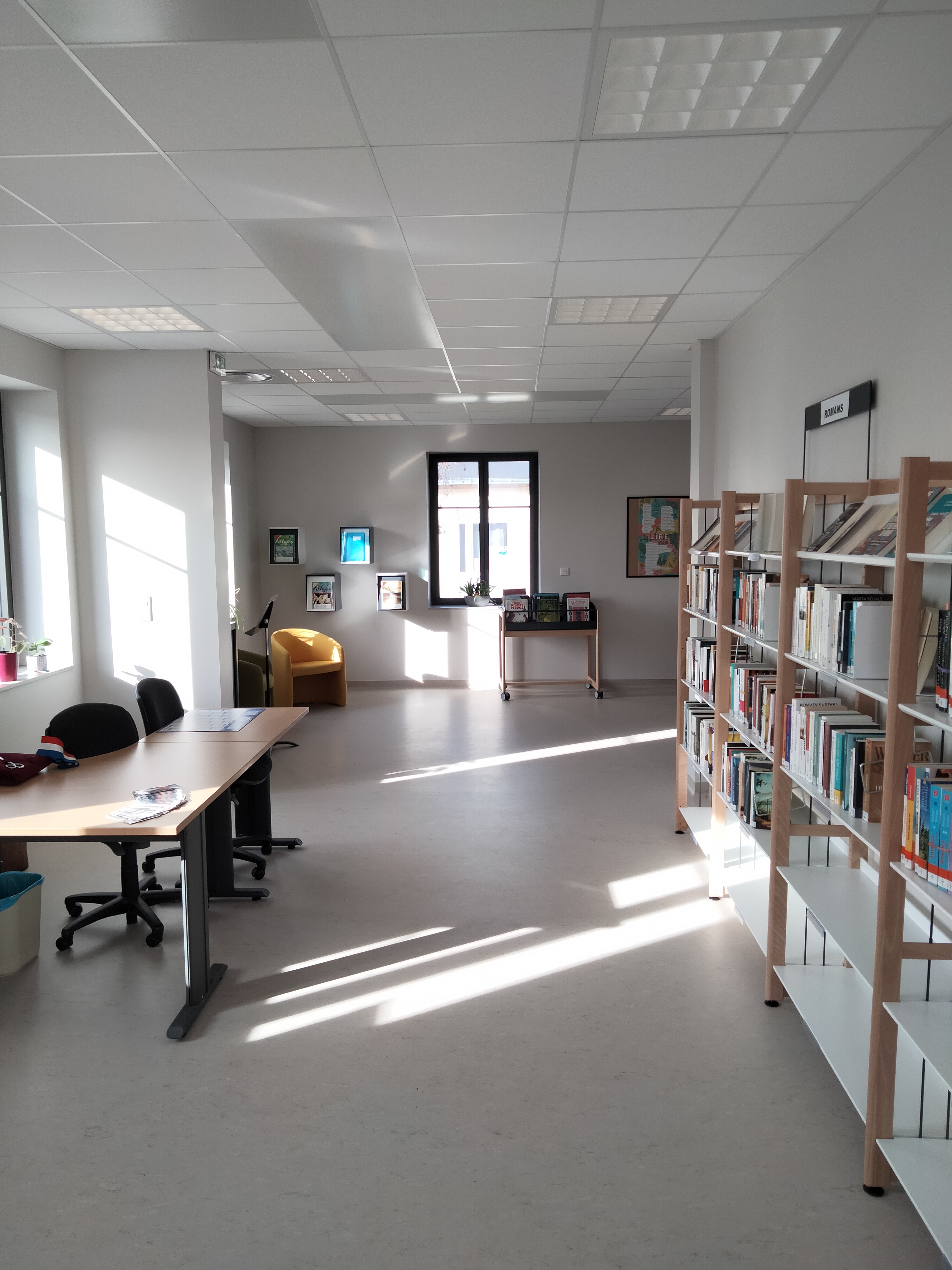 Inauguration bibliothque Noyant la Gravoyre 27 janvier 2024 23